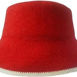 CALANDIS™ Sauna Hat Supply Headgear Indoor Sauna Accessories for Shower Bath House Spa Red | Saunas | Pools & Spas | Yard, Garden & Outdoor Living-image-52