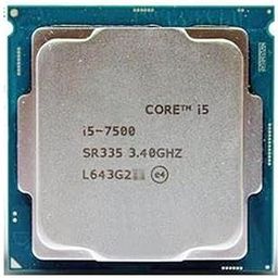 AARAMBH-I Core i5-7500 Desktop Processor, 3.4 GHz, 4 Cores, 6 MB Cache, 7th Gen, LGA1151 Socket-2
