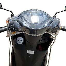 Universal transperant Handle Rain Cover for All your Scooters (Only Non-Gear Scooters)-picture-28