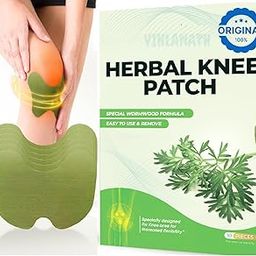 Pain Relief Patches, Wormwood leaves Dried Ginger Camphor Borneol Natural Herbal Patches, Sticker 12-Hour Relief of Joint Pains Patch for Knee, Back, Neck, Shoulder Pain (PACK OF 30)-image-66