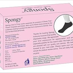 Use & Throw all purpose socks for Shoes Trial/Sports l Travel l Sports l Hospitals l Hotels lSPA - Free size socks for both Male & Female-picture-34