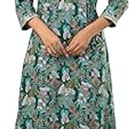 Traditional Vintage Looks Rajasthani Anarkali Rayon Kurta Dress for Women with Embroidery Work-image-13