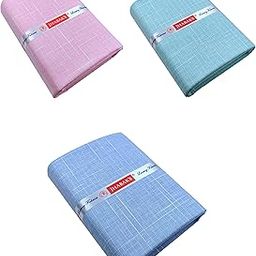 Premium Cotton Linen Blend Self Design Shirt & Kurta Fabric- Pack of 3-2.25M Shirt Cloth OR 3.00M Kurta Material-image-46