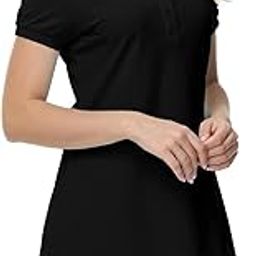 Women T Shirt Dress Hiking/Tennis/Golf/Leisure Comfortable and Soft Athletic Dress for Women-image-31