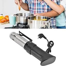 Slow Cooker, Fast Heating Steak Timer Cooker Stainless Steel for Chicken for Pork'-picture-31