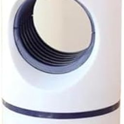 UV Light Mosquito Killer Lamp, Electric Insect Trap, Silent Operation, White and Blue-picture-31