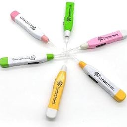 DAIDSUKE® (PACK OF 5) Ear Wax Remover Cleaner Tools With LED Flashlight Earpick For Kids Baby Men And Women Ear Curette Safety Storage Box (Multi Color)-21