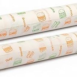 Nitya Creation Food Wrapping PaperRoll 1000g- Premium Non-Stick Butter Paper-Roll Wrapping-Paper, Re-Heatable Non Stick Paper | Organic Fiber Base Smell Free PaperRoll-image-39