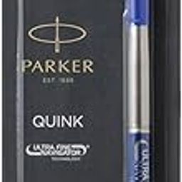 Parker Ultra Fine Navigator Refill | Blue Ink Color | Smudge Free Writing Experience | Precision Writing-25