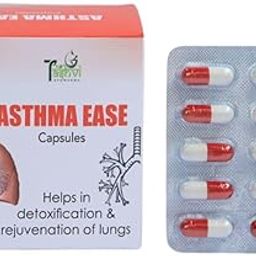 Asthma Ease Herbal Capsules for Lung Health, 10x10 Capsules Pack-image-64