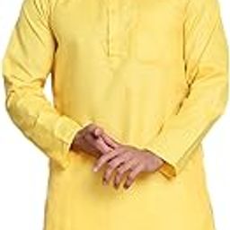 Solid Cotton Kurta Set for Men-image-55