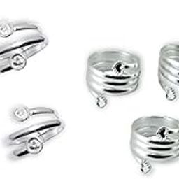 Kamada's Designer colorful Toe ring-image-31
