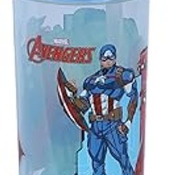 Gluman Activo Disney Avenger Cartoon Character Printed Shaker Bottle for Boys | For Preworkout and to Shake/make cold coffee with froth|100% Food Grade|BPA Free | Recyclable/Reusable | 850 Ml-image-13