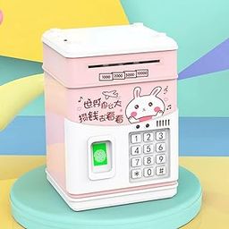 LR Decor Electronic ATM Piggy Money Box Early Toys Rabbit-image-76