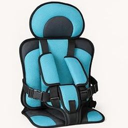 GORULAX Baby Safety Mat Toddler Chairs Thicken Cover Children Portable Sitting Cushion Kids Booster Protection Mat | Baby Car Cushion Seat with Safety Belt-image-42