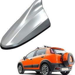 Kozdiko Silver Shark Fin Antenna for Fiat Avventura-image-57