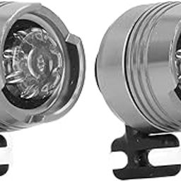 LED Clogs Shoes Light, Decorative Portable 2PCS Clogs Shoes Headlight for Thanksgiving (Silver)-picture-17