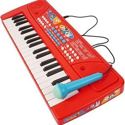 Kriiddaank Mickey Keyboard Piano 400 - Battery Operated, Musical Note Sounds, Portable and Early Leaning for Kids | Fun & Educational Toy for Kids | Safe, Engaging & Interactive Play-picture-17