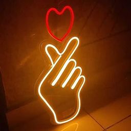 NEONWALE Handcrafted Neon Sign Light "BTS Hand" – Eco-Friendly LED Decor with Easy Installation, Adapter, and 10ft Wire – Perfect for BTS Fans, Themed Rooms, and Creative Spaces(18 * 9 inch)-image-68