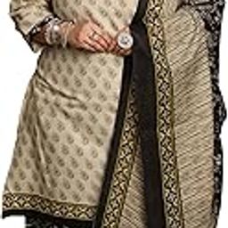 Women's Cotton Blend Printed Ready To Wear Patiala Salwar Suit (Readymade_JOPLVSRW4292X-P)-image-40