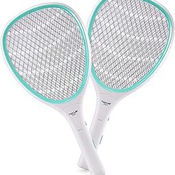 Faicuk Pack Handheld Bug Zapper Racket Electric Fly Swatter Mosquito Killer..-picture-8