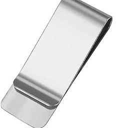 Cash Bill Bank Note Paper Money Clip Magnet Business Medium Stainless Steel Money and Paper (Classic)-picture-56