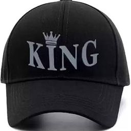 Cotton Sports Cap for Men & Women | Adjustable Strap | Lightweight & Comfortable | UV Protection | Outdoor & Casual Wear for Running, Gym, Travel & Sports | Color - BlackPack of 1-image-70