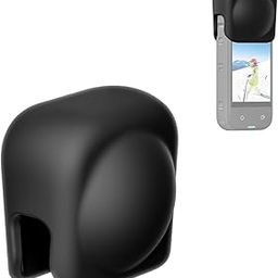 Eacam Panorama Camera Lens Cap Soft Silicone Lens Protective Cover Compatible with Insta360 One X3 Camera Accessory-picture-12