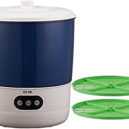 CALANDIS™ Bean Sprouts Machine 2 Layers 3 Seasonal Modes for Red Bean Peanut Mung Bean | Hydroponic Systems | Hydroponics & Seed Starting | Gardening Supplies | Yard Garden & Outdoor Living-image-40