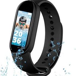 Texton M10 Smart Band Large Screen, Spot Tracking, Continuous Hr, Stress and Sleep Monitoring Smartwatch Fitness Heart Rate with Activity Tracker for Mens/Womens_1-image-22