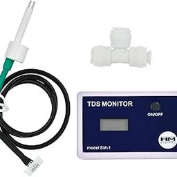 Aishwaryam Commercial TDS Monitor For Water Testing | SM-1 In-line Single TDS Monitor | Temperature Sensor Module for Water Testing-image-94