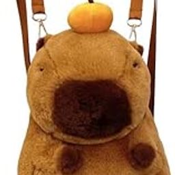 ™ Capybara Backpack Creative Funny Backpack for Indoor Outdoor Adult Men Women | Womens Handbags & Bags-image-47
