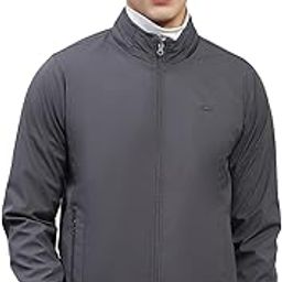 Mens Solid Mock Neck Full Sleeve Reversible Jacket (224066845)-image-67