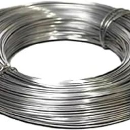 Bonsai Training Wire, 2mm Thickness, 10 Metres Length, Aluminium-image-48