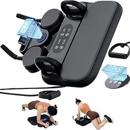 NEW premium Push-Up Training Board 6 in 1, Multi-Functional Chest Muscles, Abdominal Wheel, Plank Board | Home Fitness Workout Equipment for Men & Women | Perfect for Strength Training, Abs, Calisthenics, and Full-Body Workouts (black)-13