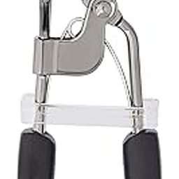 e.l.f. Pro Eyelash Curler, Strong, Contoured, Eye-Opening, Voluminous Lashes, Includes Additional Rubber Replacement Pad, Silver-54
