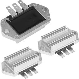 VELURA 3x Voltage Regulator for Kohler 8-25 HP Engine 41403 10-S 41 403 09-S|3 Pieces Voltage Regulator Rectifier| Landscape & Walkway Lights| Yard, Garden & Outdoor Living-22