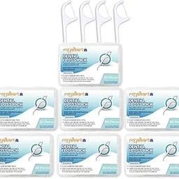 Royalkart Dental Floss Toothpick, Teeth Cleaning (Pack of 200)-16