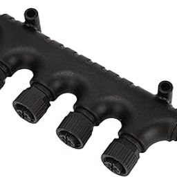 4 Port Multiport T Connector For NMEA 2000 Multiport T Connector For NMEA 2000 N2K 4 Ports Tee Connector M12 5 Pin IP67 Waterproof For Lowrance Networks-25