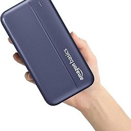 Amazon Basics 20000 mAh Power Bank | 22.5W Fast Charging | Dual Output & Input | Charge 3 Devices Simultaneously | for Smartphones, TWS Earbuds, Speakers, Tablets (Dark Blue)-67