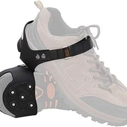 Shoe Grip Spike, Silicone Excellent Adhesion Good Elasticity Crampons, Durable Boots for Hiking Boots Sports Shoes Climbing(L39-42)-image-17