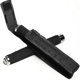 DIHAWK Expandable Multi Utility Telescopic Foldable Tool with Nylon Bag Cover Professional Multitool Holder - Silver Black-9