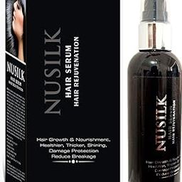 BIOROME Nusilk Hair Serum 100ml & Hair Rejuvenation + Nusilk Hair Shampoo 100gm-image-63