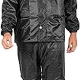 Double Layer Rain Coat for Men & Women Waterproof Bike Raincoat for Men with Pant Set Reversible Rainsuit for Women, Boys and Girls-image-94