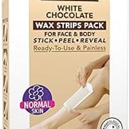 DR.Rashel Insta Smooth White Chocolate Wax Strips Pack For Face & Body(24 Wax Strips)-23