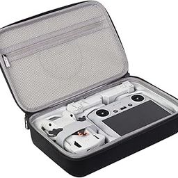 Polyester Carrying Case For DJI Mini 3 Pro Hard Shell Travel Storage Case For DJI Mini 3 Pro, DJI RC/DJI RC-N1 Remote Controller And Accessories, Black-17