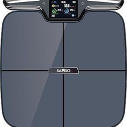 SAMSO Ultra Scan, Advanced 8 Electrode Smart Body Analyzer Scale with TFT Display, Bluetooth Connectivity, 56 Body Parameters, 1 Year Comprehensive Warranty-61