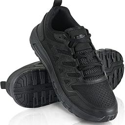 Sport Tactical Running Walking Hiking Sneakers for Men - Mesh Lightweight-image-40