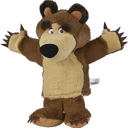 Simba Masha Bear Hand Puppet-30