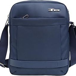 Sling Bag for Men Messenger Bag with 11-inch iPad Pocket | Dual Zip | Large | Polyester| Water & Scratch Resistant | Anti-theft| Crossbody/Side Bag for Travel Office Business College-image-43
